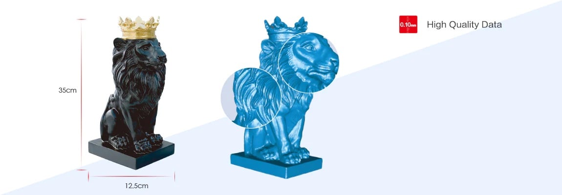 Affordable 3D scanner Einstar Shining 3D color scan buy in Poland